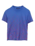 Louis Vuitton Pre-Owned 2010s gradient monogram-print T-shirt - Blue