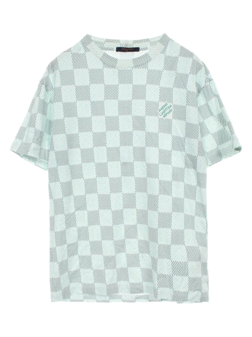 2010s Damier Monogram T-shirt