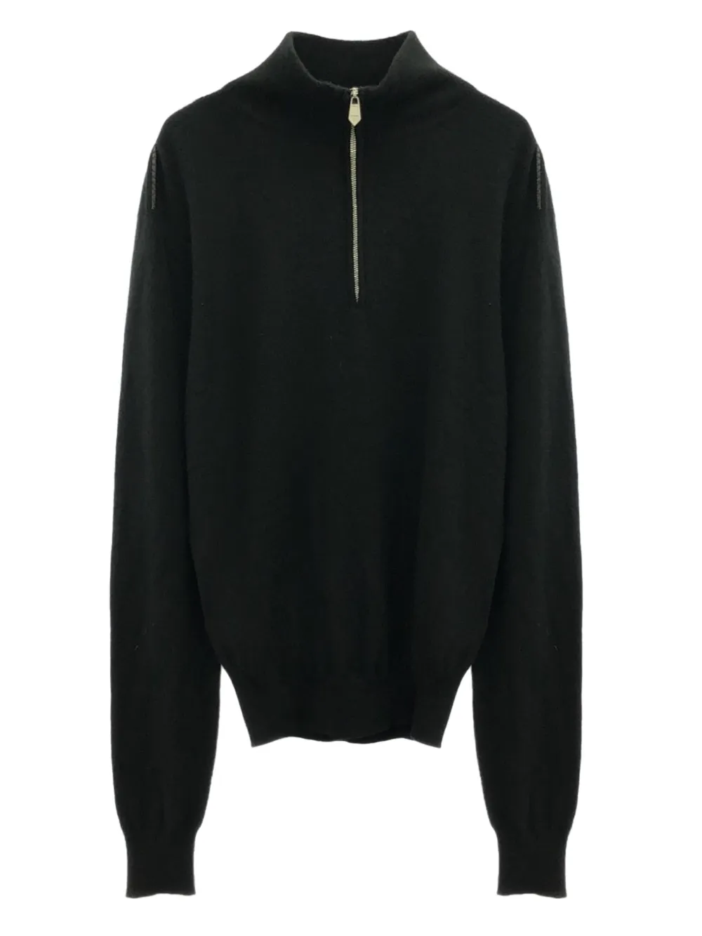 Hermès Pre-Owned 2010s cashmere sweater | Black | Image 1