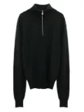 Hermès Pre-Owned 2010s cashmere sweater - Black