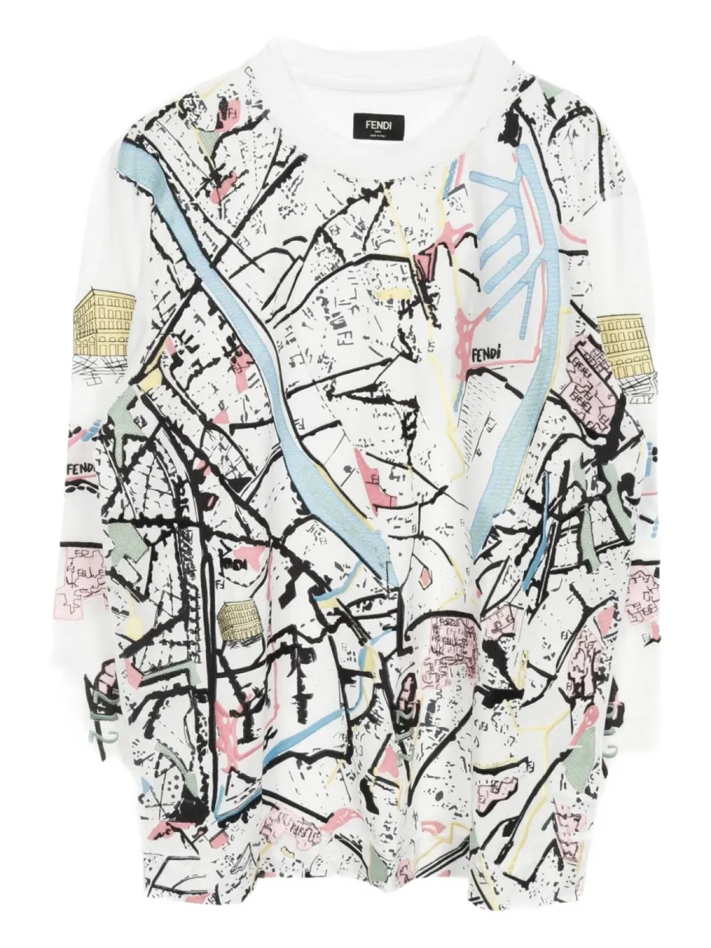 2010s graphic-print cotton t-shirt