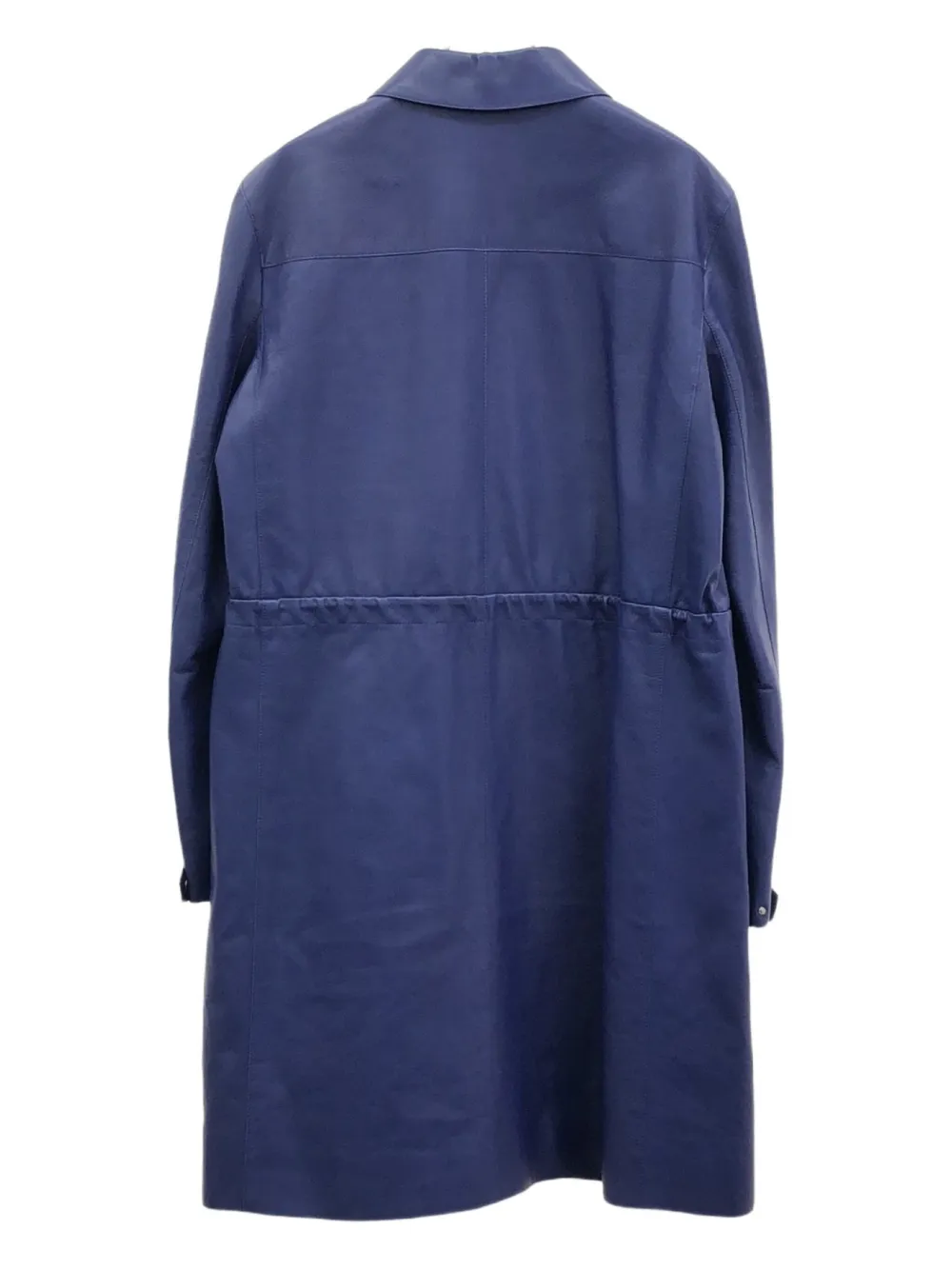 Hermès Pre-Owned 2010 leren jas - Blauw