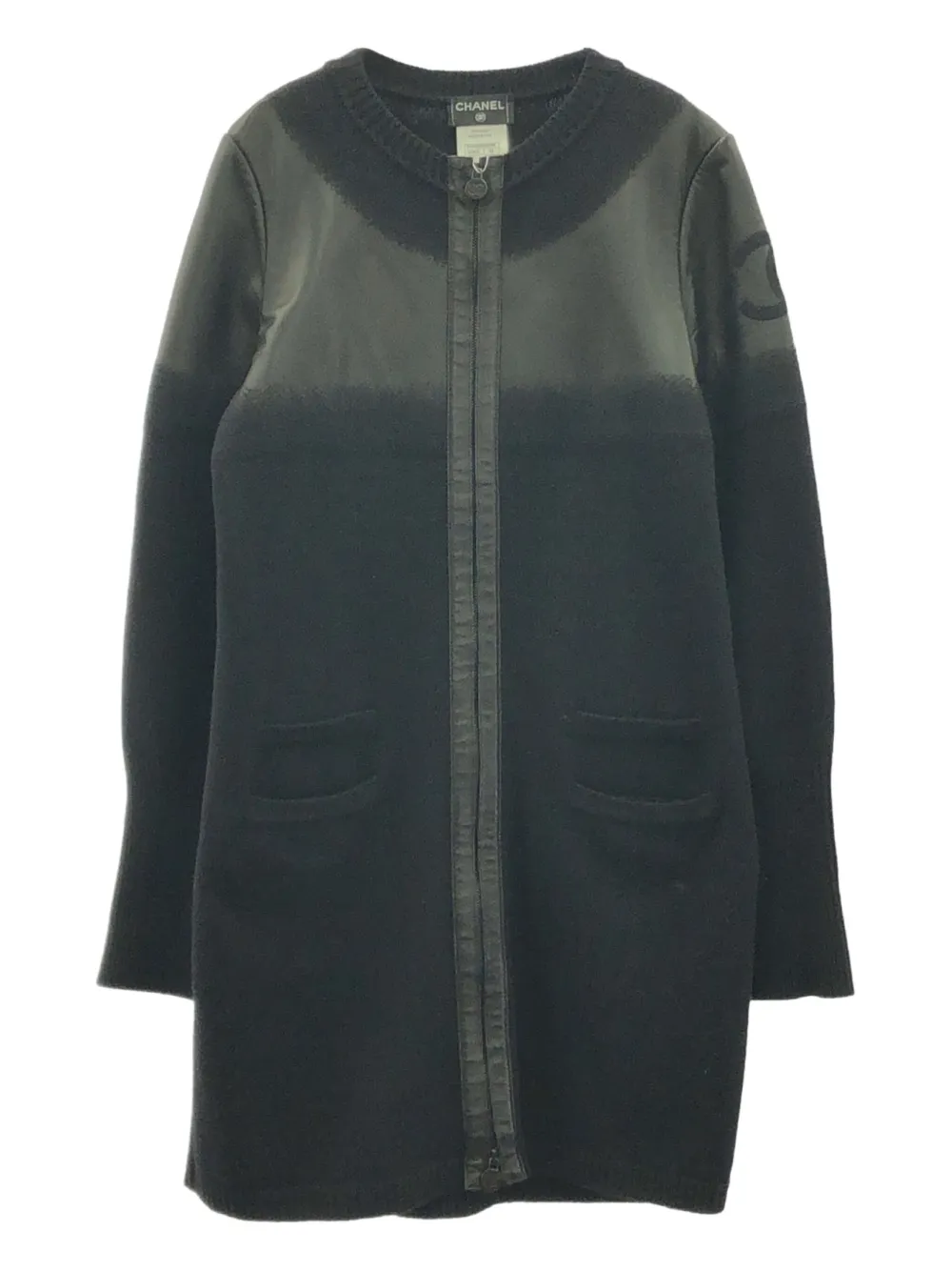 2000s wool cardigan