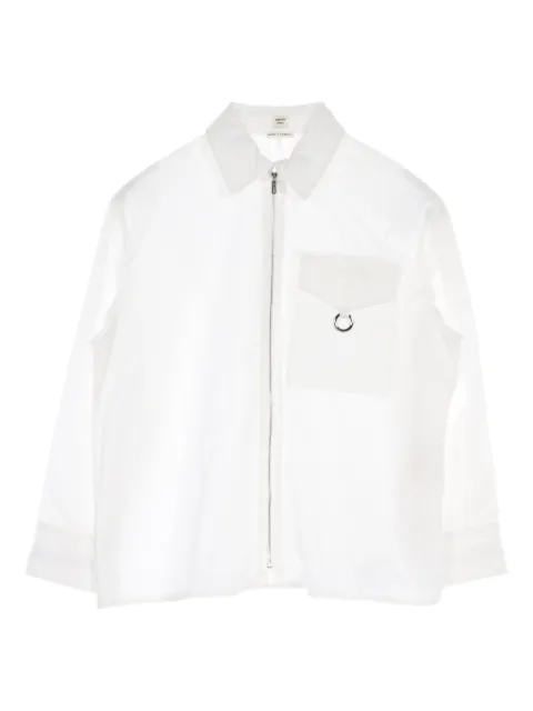 Hermès Pre-Owned 10s series button zip shirt