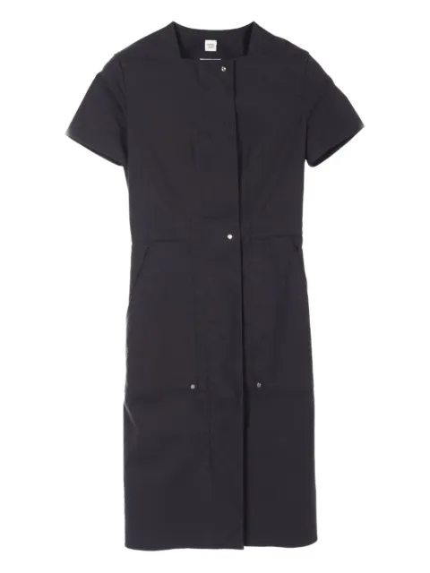 Hermès Pre-Owned 2010's 집업 코튼 드레스