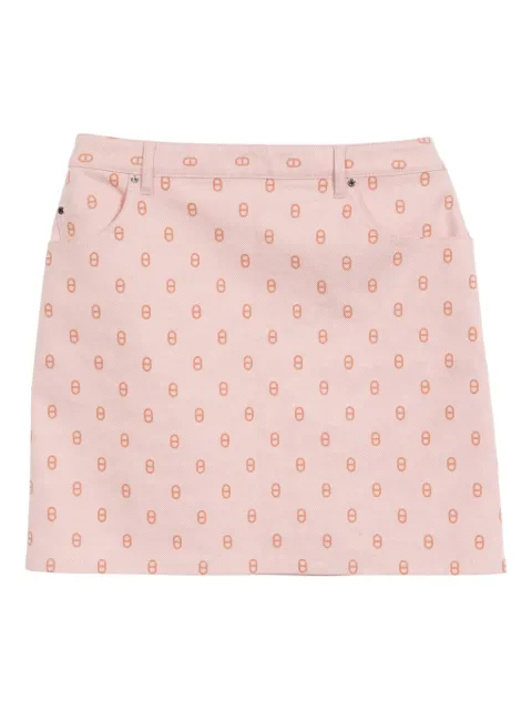 Hermès Pre-Owned 2010s Chaîne d'Ancre mini skirt