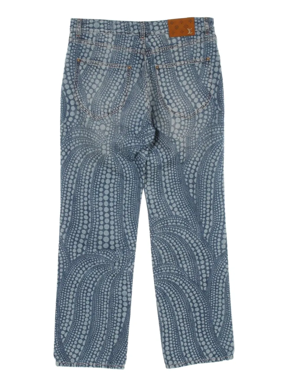 Louis Vuitton Pre-Owned x Yayoi Kusama 2010s Pumpkin jeans | Image 2