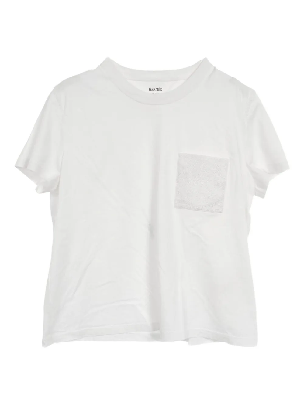2010s Mosaic-pocket T-shirt