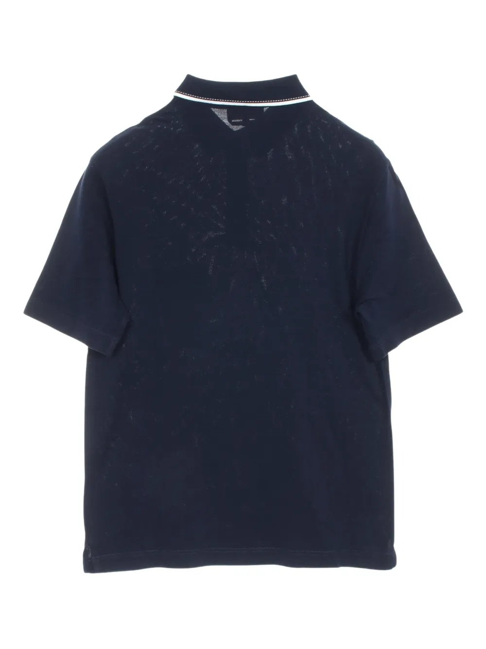 Hermès Pre-Owned 2010s embroidered-pocket polo shirt | Image 2