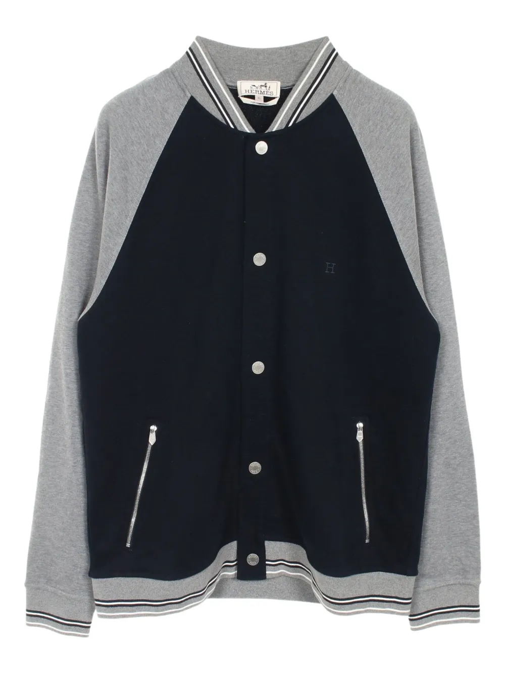 2010s cotton baseball jacket
