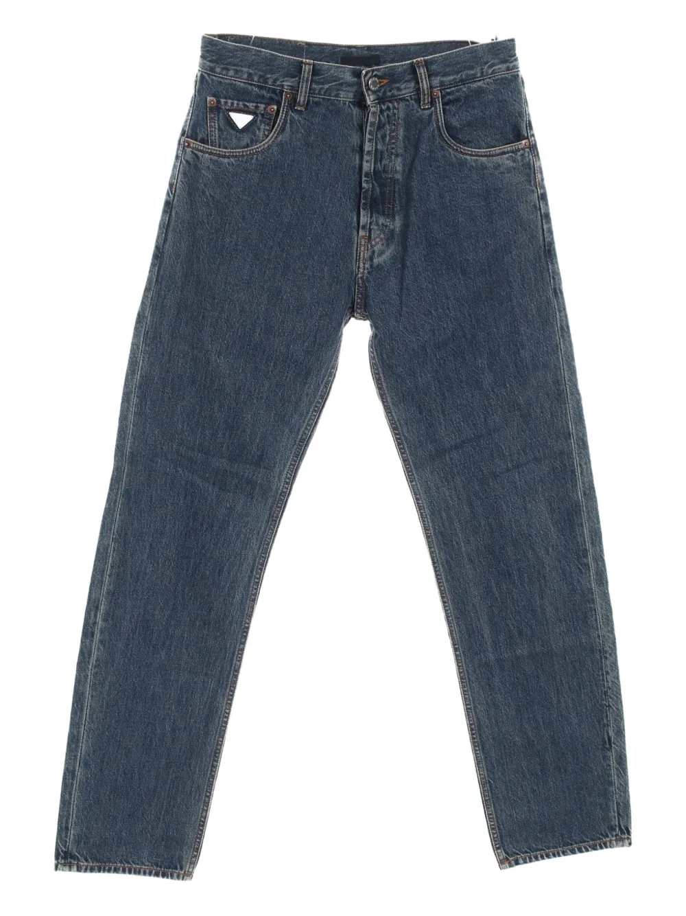 Prada Pre-Owned 2010s cotton jeans | Blau | Image 1