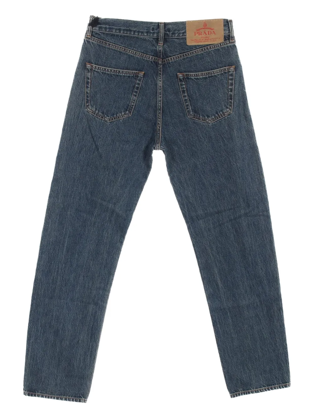 Prada Pre-Owned 2010s cotton jeans | Image 2