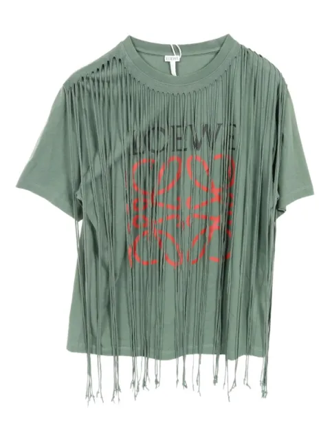 Loewe Pre-Owned 2010s Anagram T-shirt