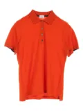 Hermès Pre-Owned 2010 Dubourges polo shirt - Orange