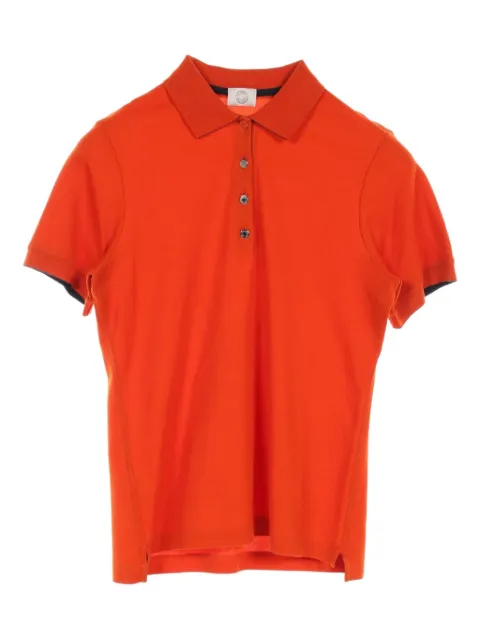 Hermès Pre-Owned playera tipo polo Dubourges 2010