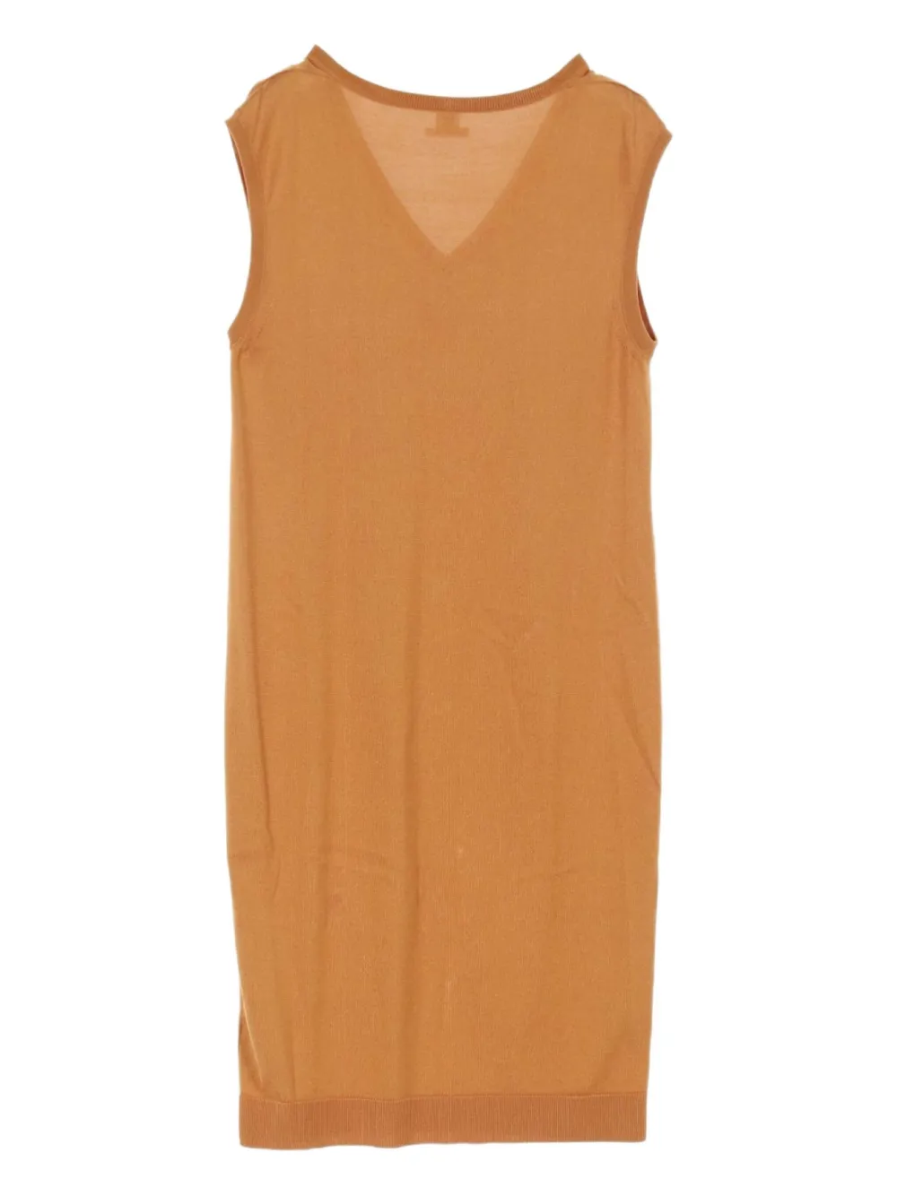 Hermès Pre-Owned 2010 jurk met H-logo - Oranje