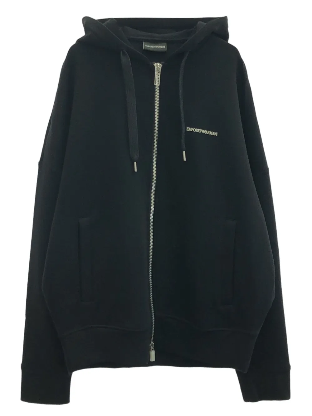 2010s zip-up hoodie