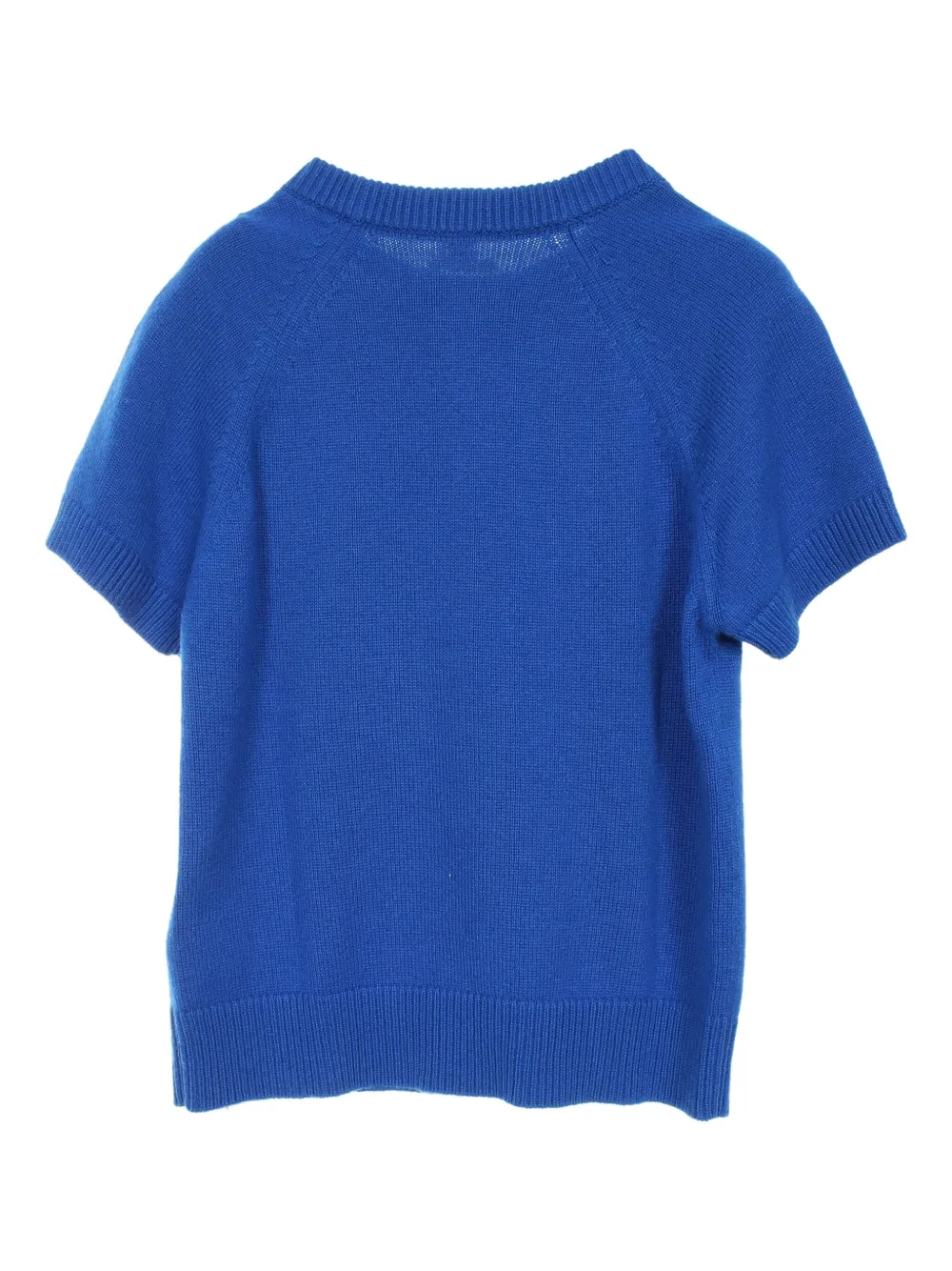 Hermès Pre-Owned 10s Ice Cream Knit Top | Image 2