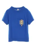 Hermès Pre-Owned 10s Ice Cream Knit Top - Blue