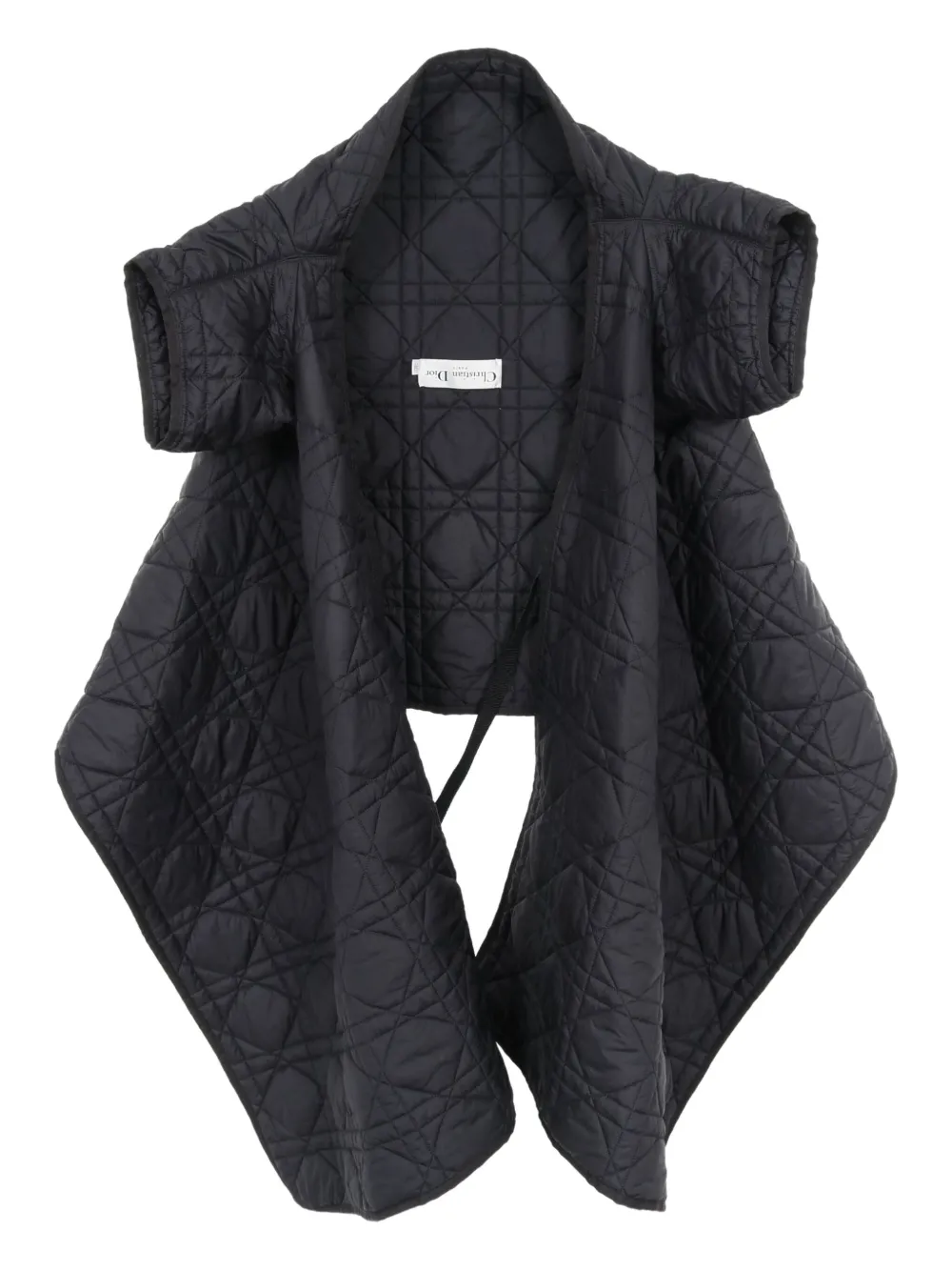 2010s Cannage-quilting coat