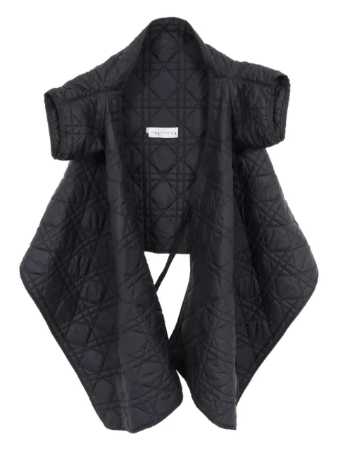 Christian Dior Pre-Owned 2010s Cannage-quilting coat