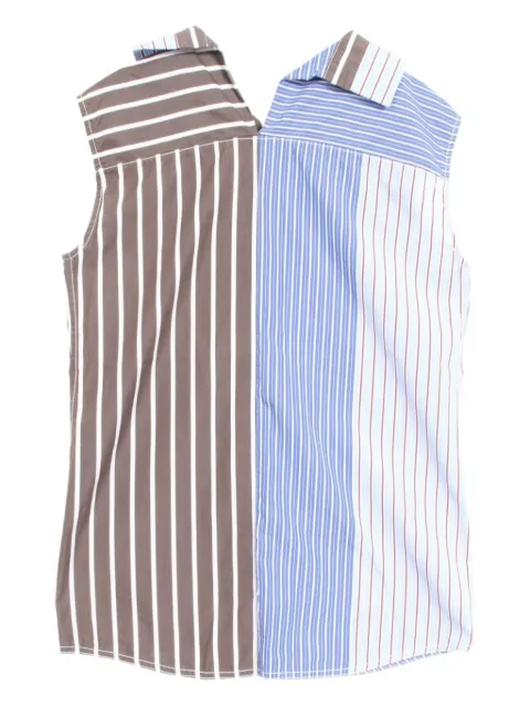Marni Pre-Owned 2010s striped sleeveless shirt