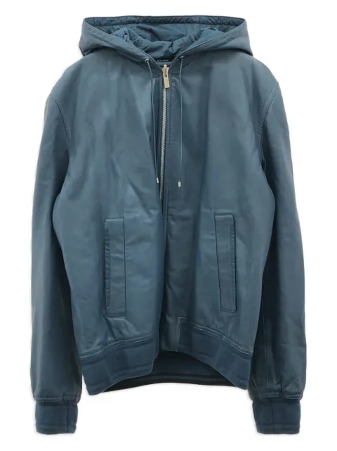 Hermès Pre-Owned 2010s hooded reversible jacket