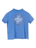 Hermès Pre-Owned 2010s La Promenade Du Matin graphic-print T-shirt - Blue