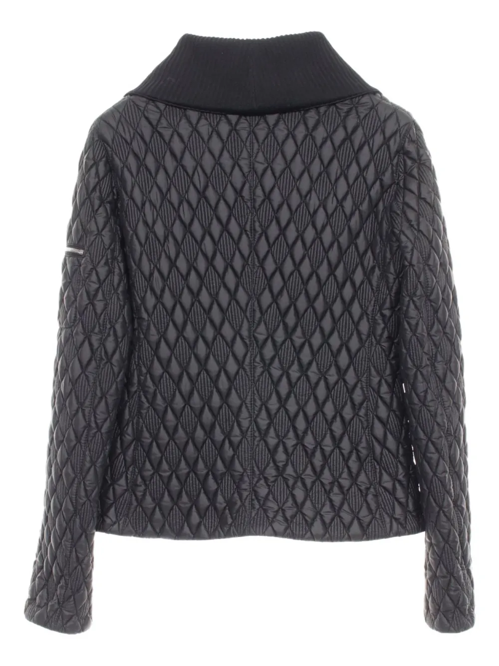 Louis Vuitton Pre-Owned 2010s quilted diamond jacket | Image 2