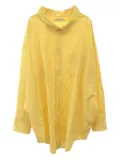 Balenciaga Pre-Owned 2000 Cocoon shirt - Yellow
