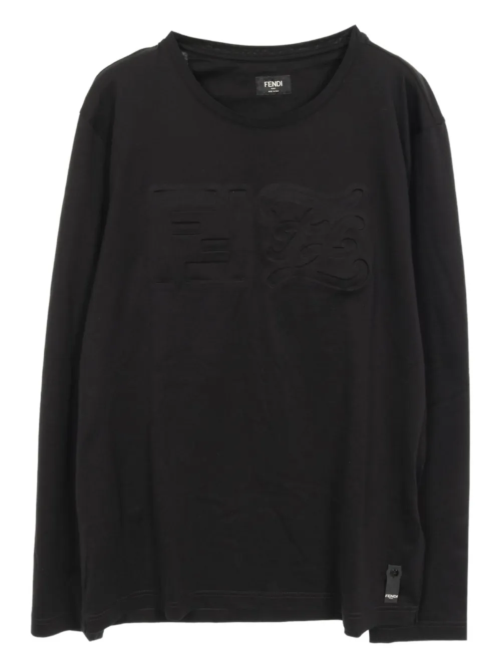 2010s logo-embossed T-shirt