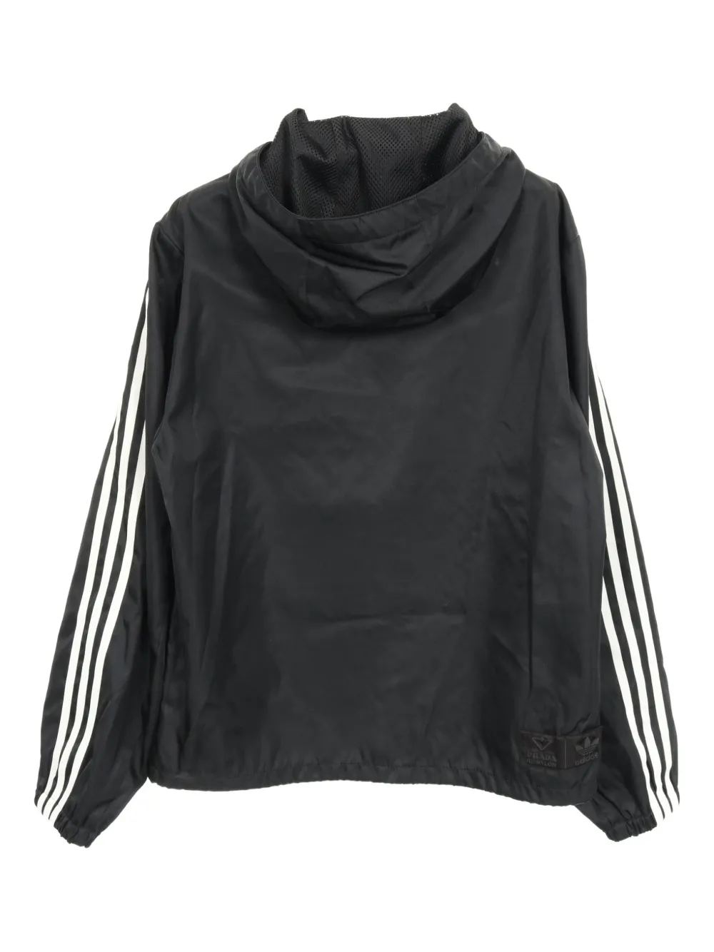 Pre-owned Prada X Adidas 2010 Hooded Track Jacket In Black