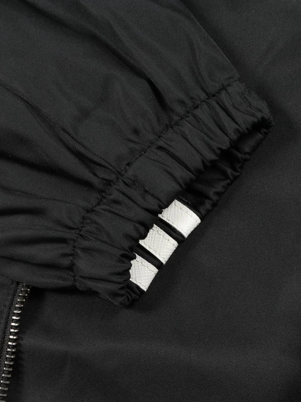 Prada Pre-Owned x Adidas 2010 hooded track jacket | Image 2
