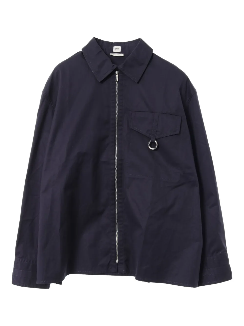 zip pocket shirt