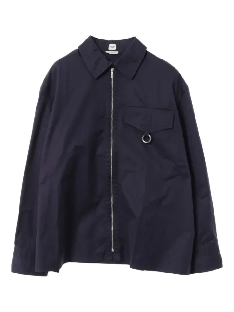 Hermès Pre-Owned zip pocket shirt