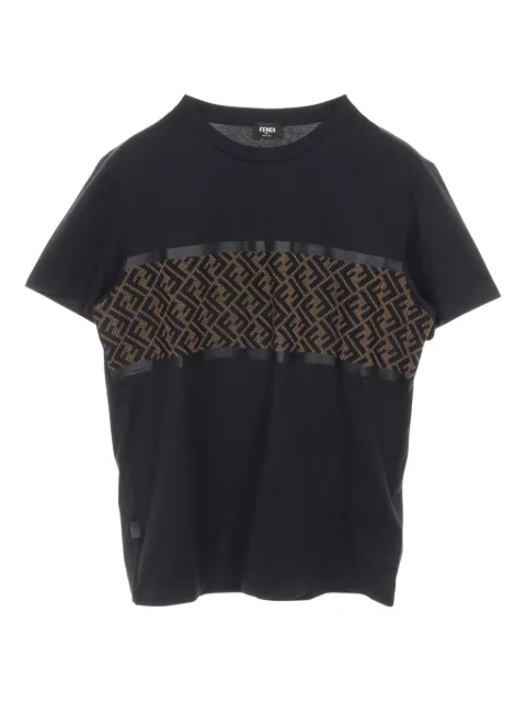 Fendi Pre-Owned 2010s Zucca-pattern T-shirt