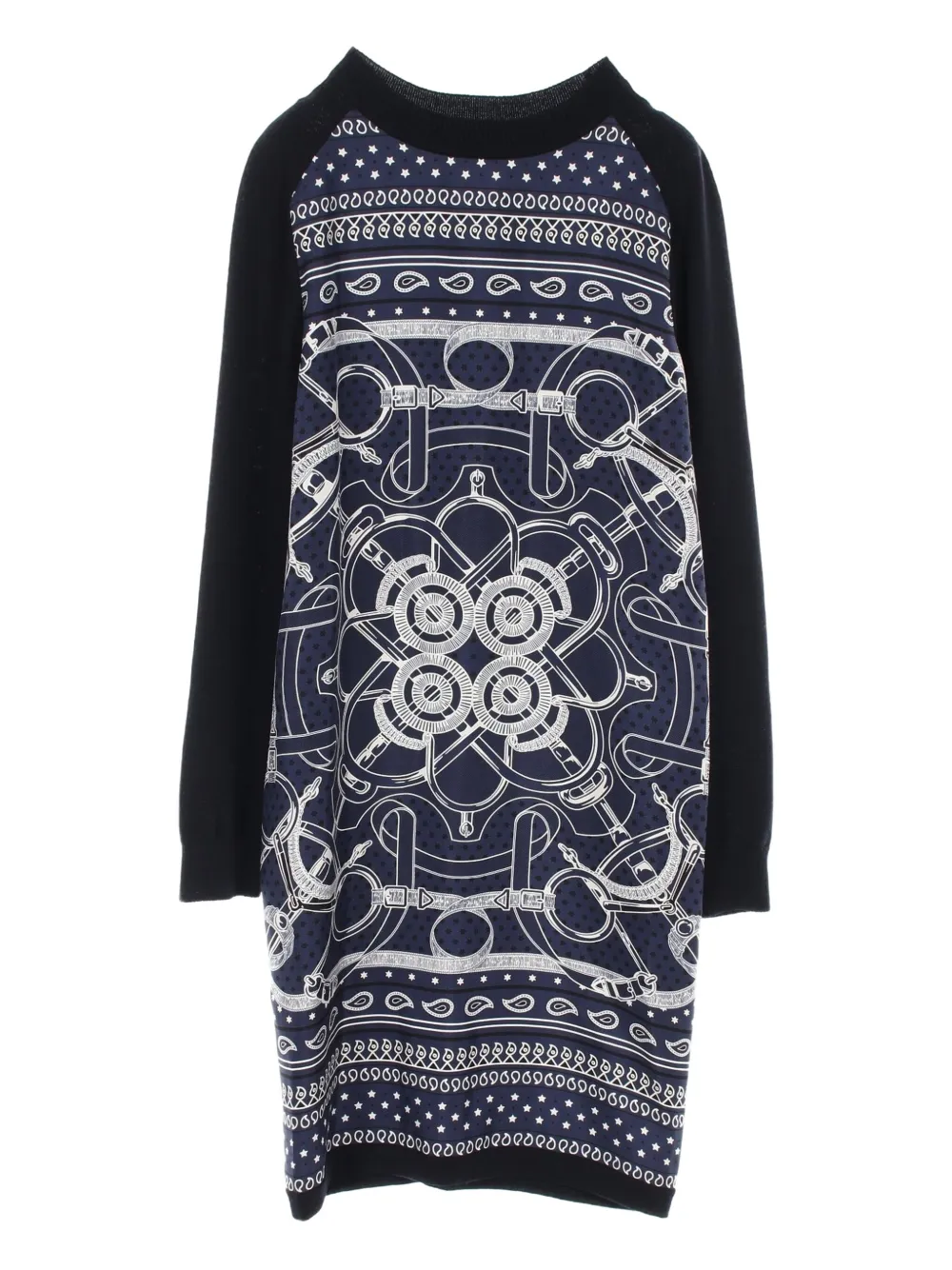 2010s wool knitted dress