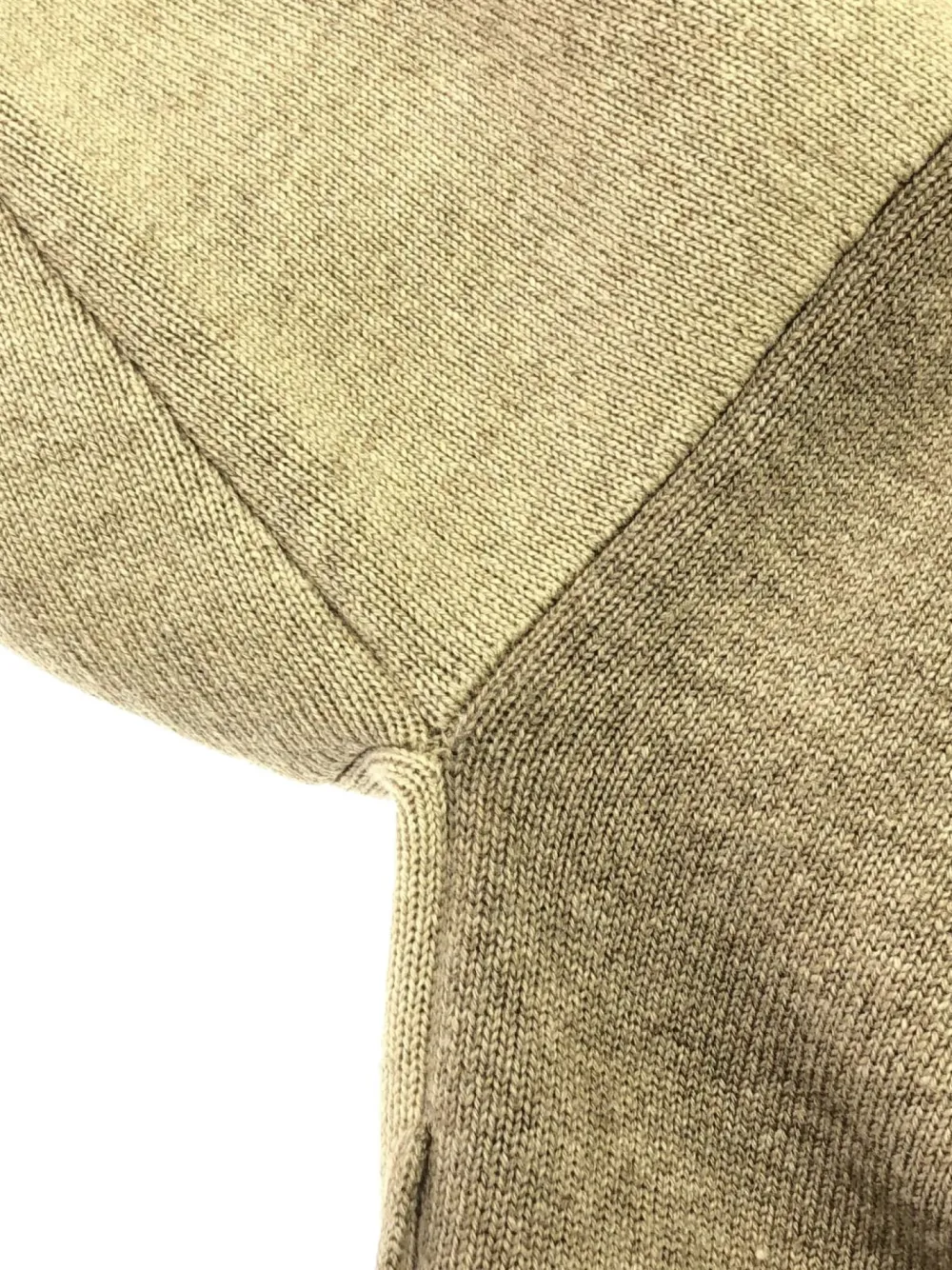 Pre-owned Hermes 2010 Cashmere Cardigan In Neutral