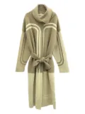Hermès Pre-Owned 2010 cashmere cardigan - Neutrals
