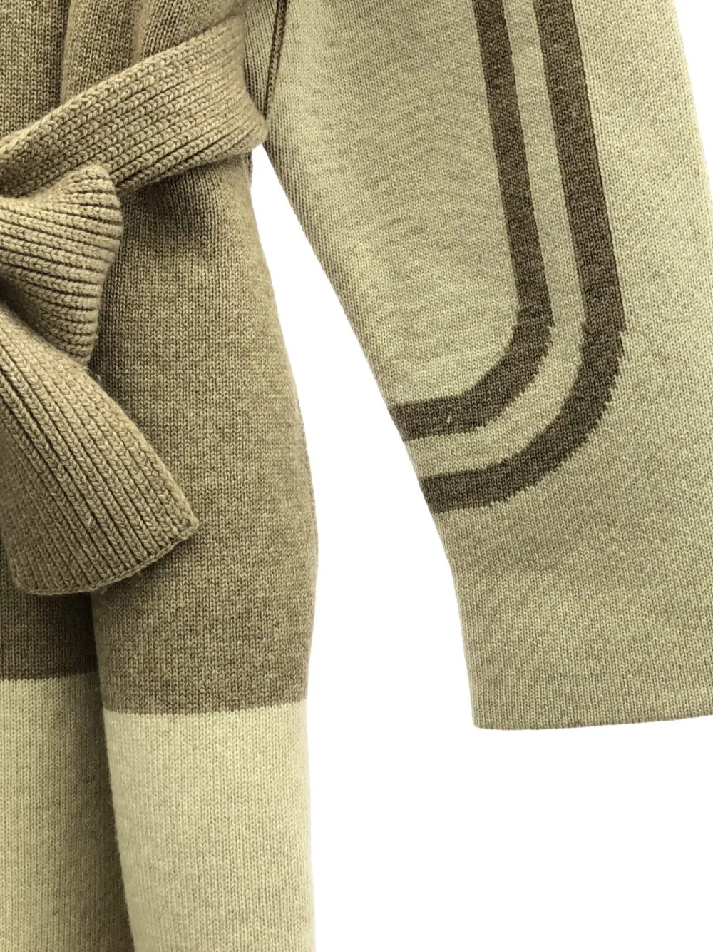 Pre-owned Hermes 2010 Cashmere Cardigan In Neutral