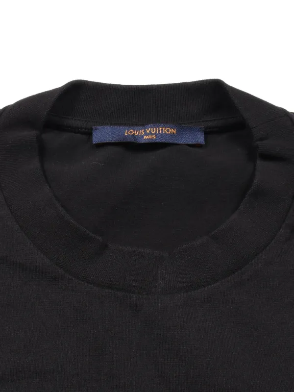 LOUIS VUITTON Tシャツ louis-vuitton-chain-detail-t-