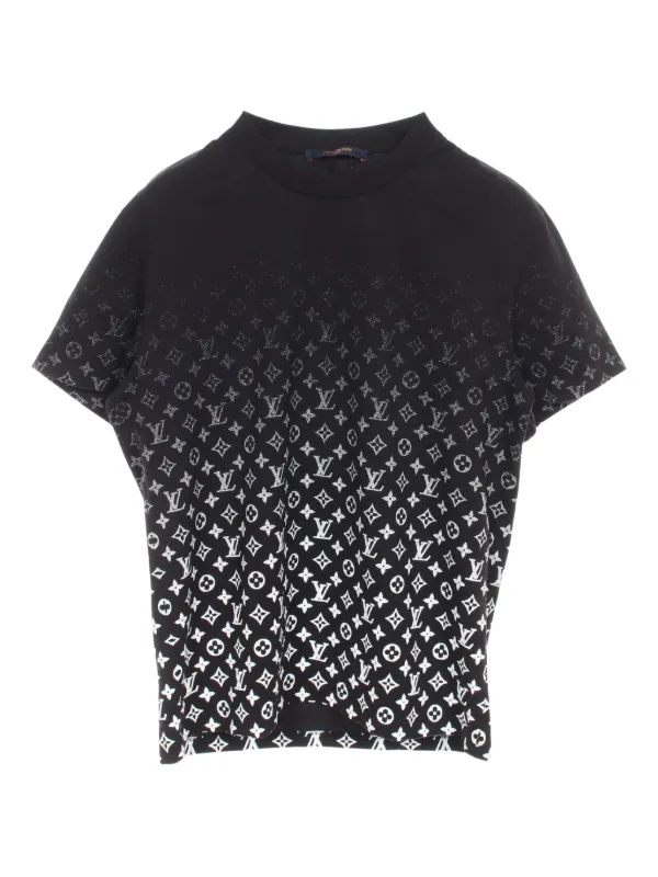 LOUIS VUITTON Tシャツ LOUIS VUITTON】ルイヴィトン『LVミッドナイト 半袖Tシャツ