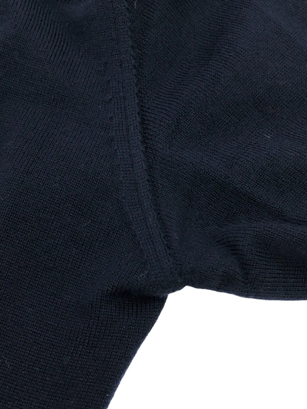 Pre-owned Gucci 2010 Fine-knit Jumper In Black