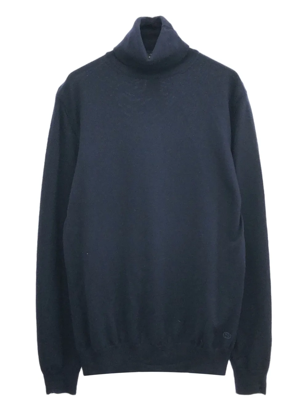 Pre-owned Gucci 2010 Fine-knit Jumper In Black