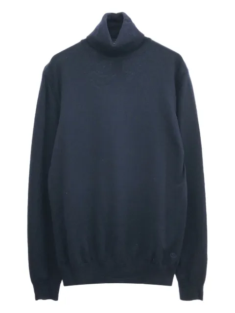 Gucci Pre-Owned 2010 fine-knit jumper