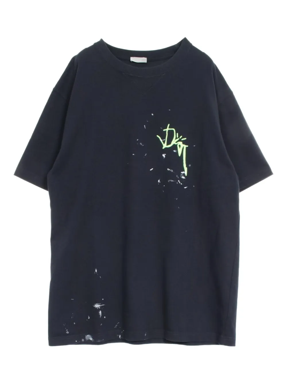 2010s logo-embroidered T-shirt