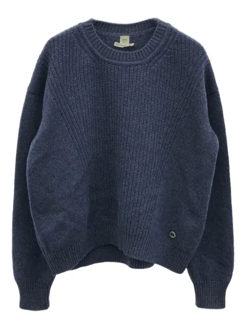 Hermès Pre-Owned 2010s ribbed-knit cashmere jumper