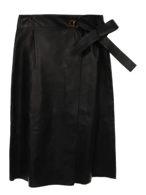 Christian Dior ひざ丈スカート 黒 4202225J0033 m2408-06-801324ih_02.jpg