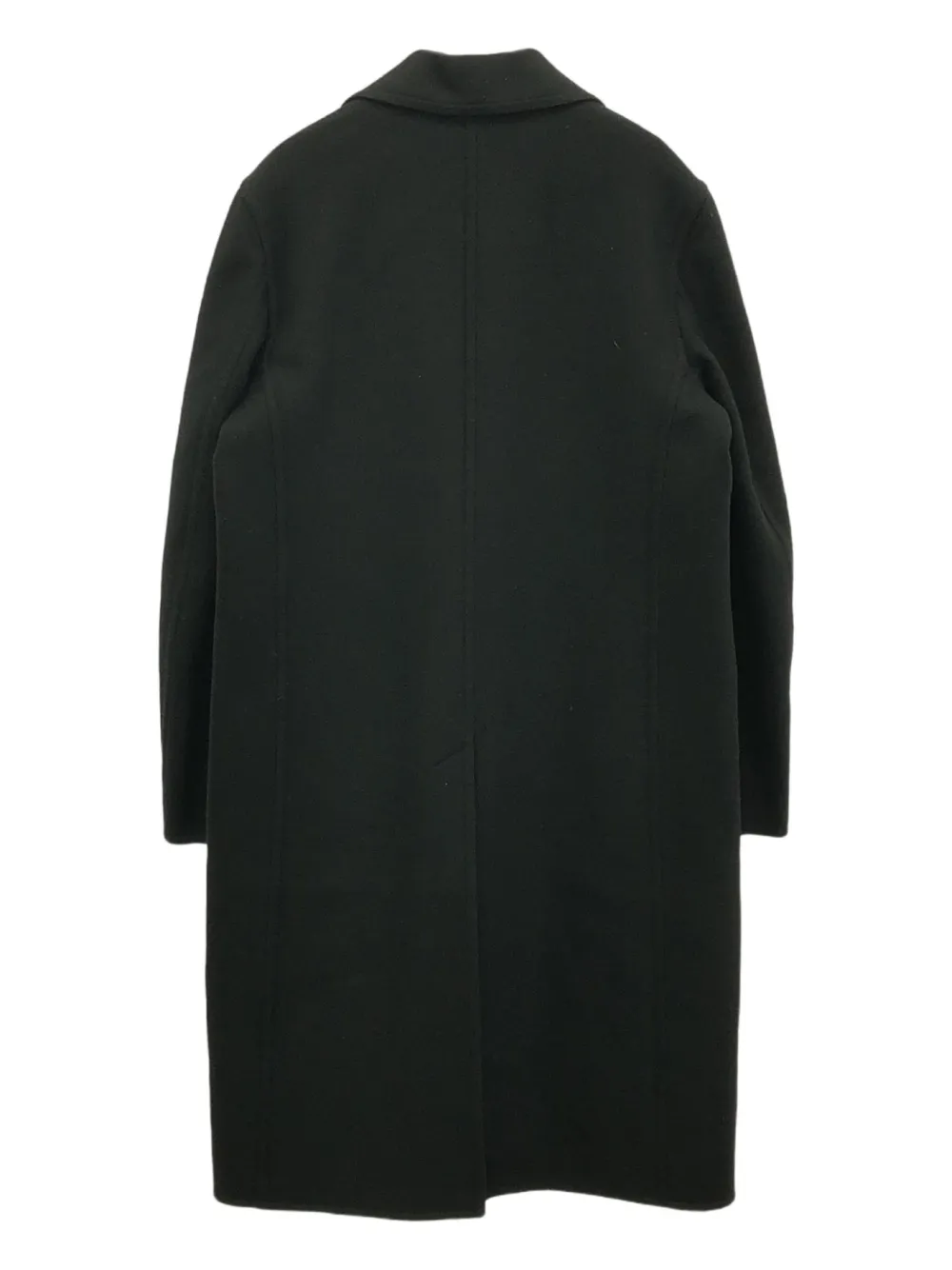 Hermès Pre-Owned 2010s jas van kasjmierblend - Zwart
