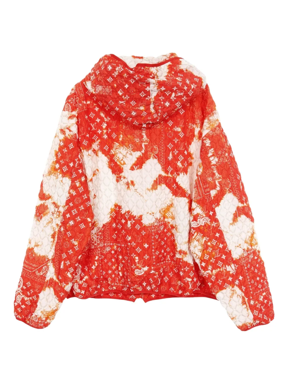 Louis Vuitton Pre-Owned 2010s Monogram bandana jacket | Image 2